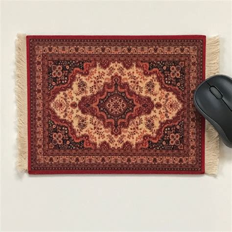 persian carpet mouse mat